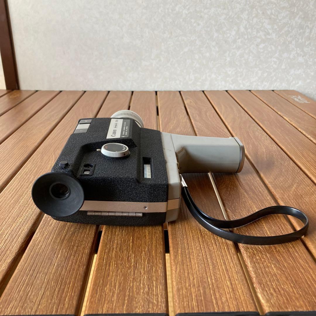 TS66 ジャンク Canon Simple-B 518 8mm ビデオカメラ
