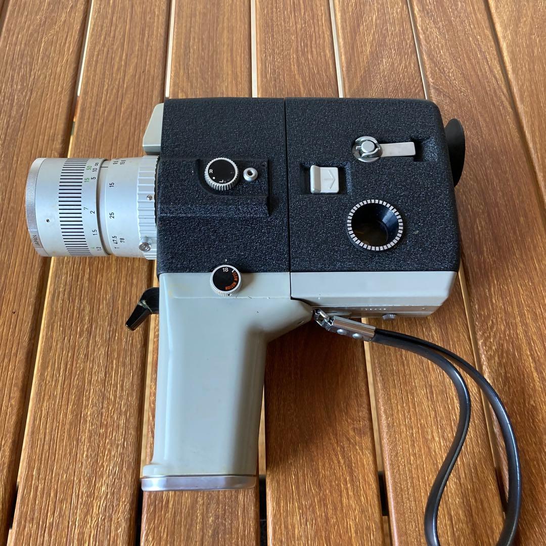 TS66 ジャンク Canon Simple-B 518 8mm ビデオカメラ