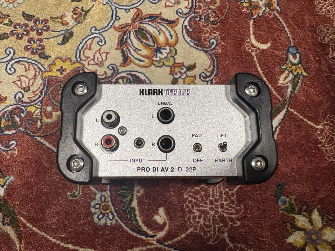 KLARK TEKNIK PRO DI AV 2 DI 22P 元箱付き