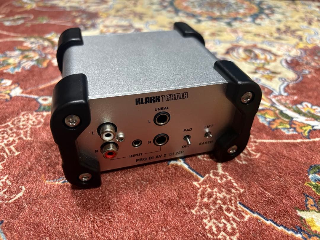 KLARK TEKNIK PRO DI AV 2 DI 22P 元箱付き