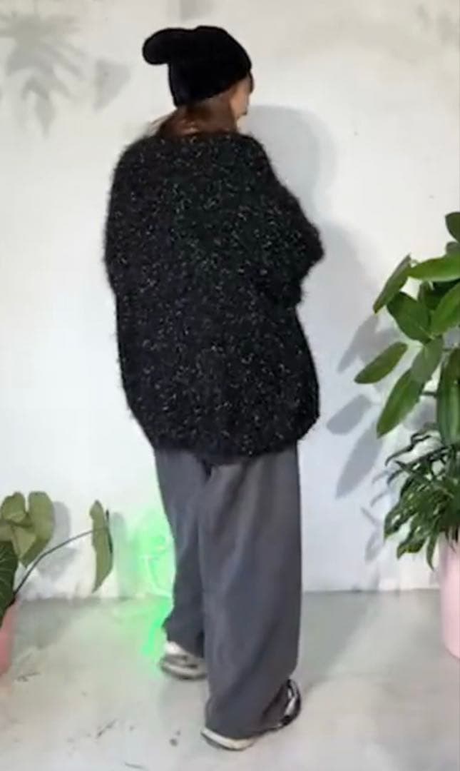 【新品未使用】 ラメ カーディガン wcj 若槻千夏