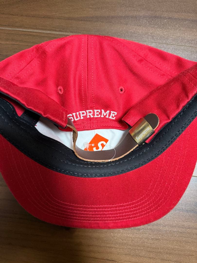 帽子 Supreme Twill slogo 6 panel cap