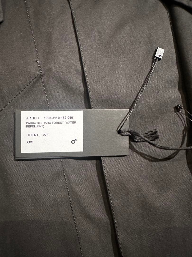 o*e様 Ann Demeulemeester スノーパーカー xxs