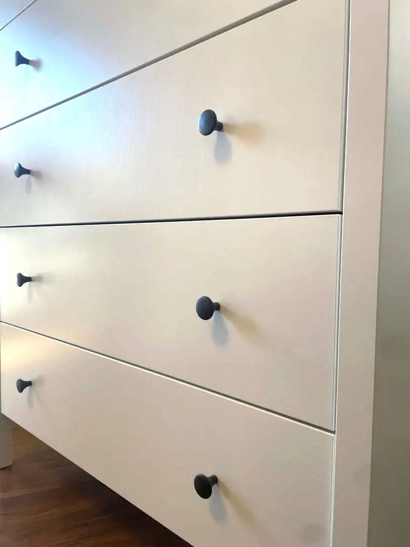 IKEA KOPPANG コッパン　5段チェスト　ホワイト
