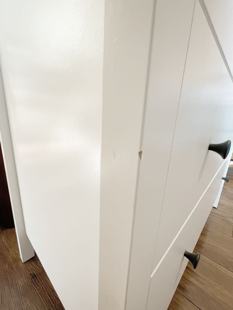 IKEA KOPPANG コッパン　5段チェスト　ホワイト