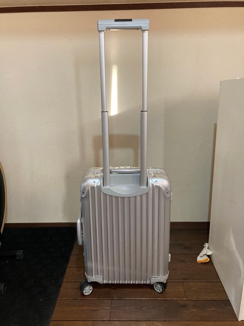 RIMOWAキャリーケース　4輪