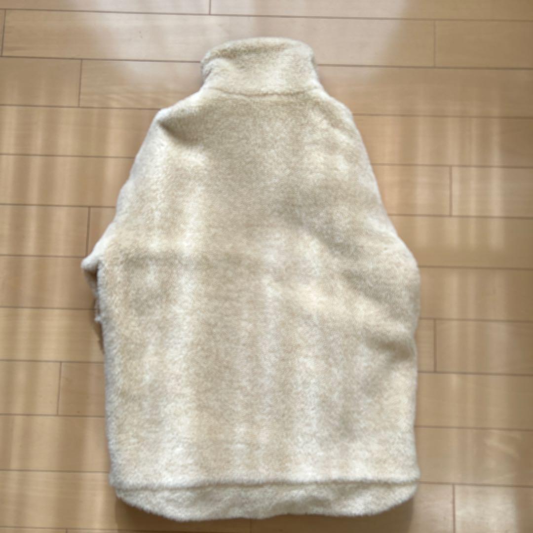 acne studios オーバーサイズフリースジャケット