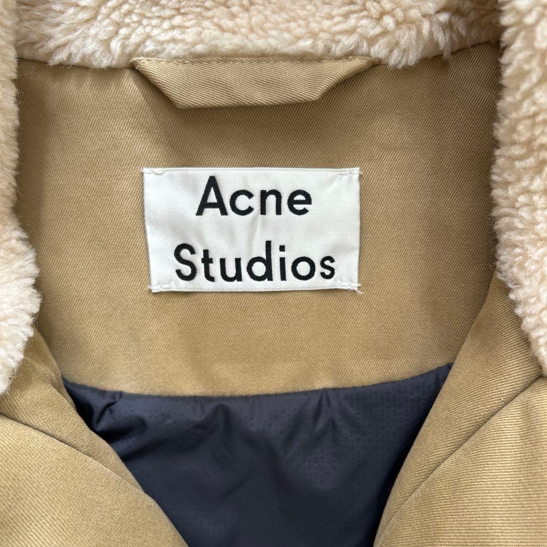 acne studios オーバーサイズフリースジャケット