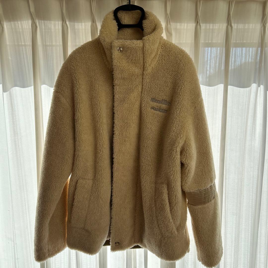 acne studios オーバーサイズフリースジャケット