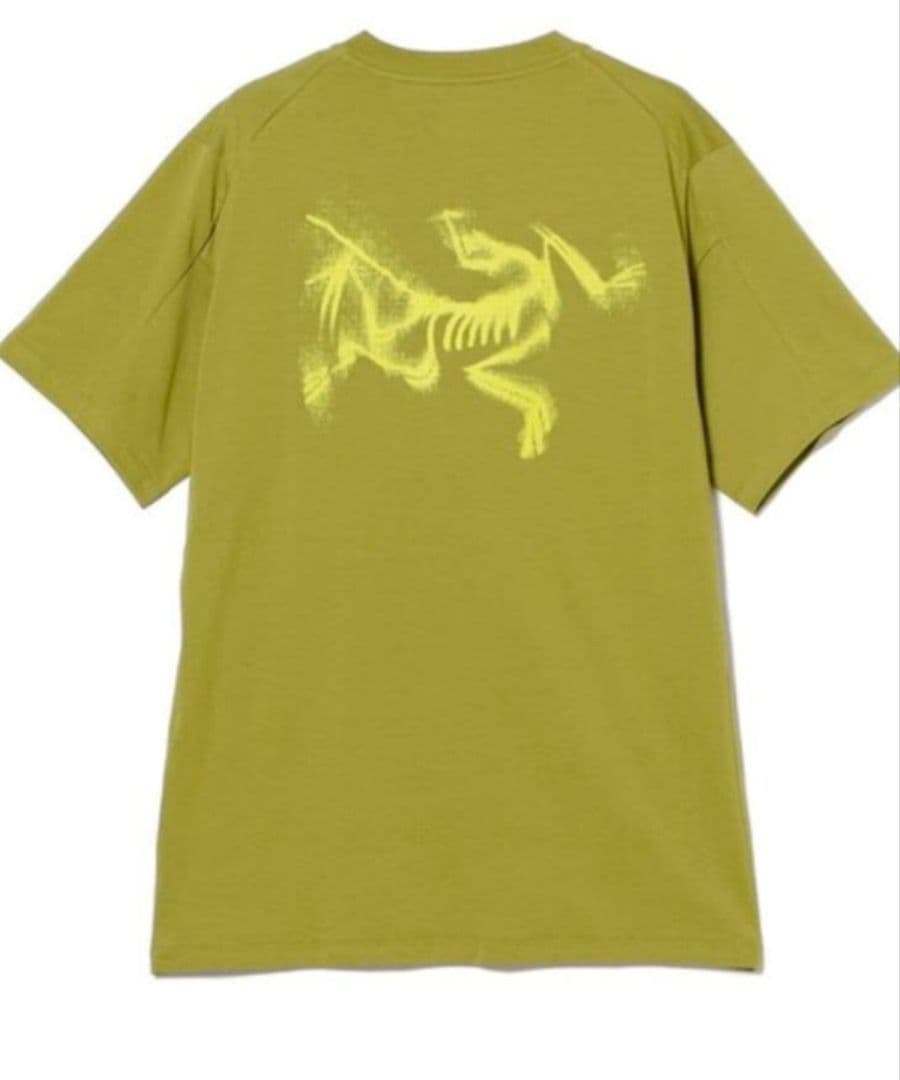 【新品】アークテリクス KRAGG SL BLURRED BIRD SS XL