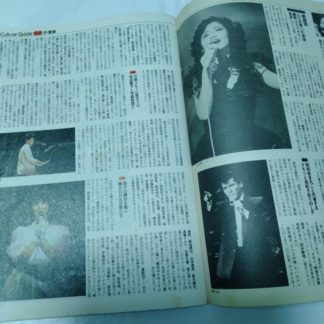 R.I.P. 坂本龍一 表紙グラビア　カルチャーナウ1983　朝日ジャーナル増刊