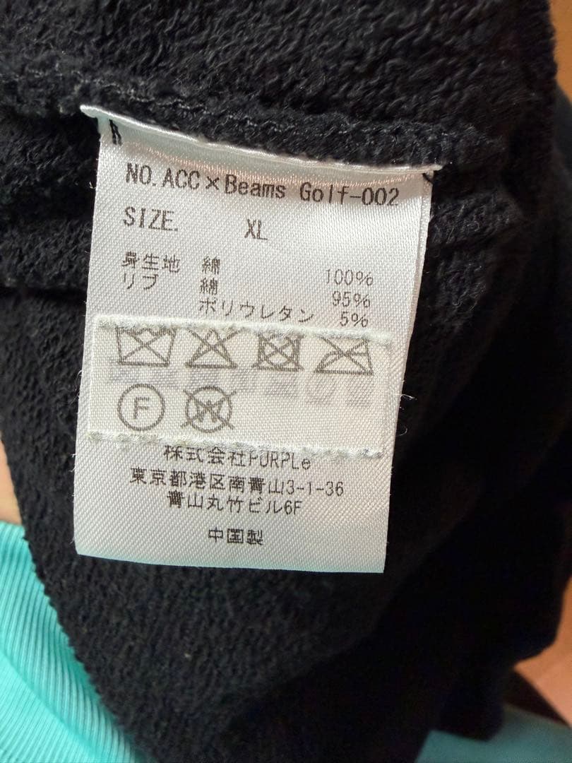 メンズウェア BEAMS GOLF x ANTi COUNTRY CLUB TOKYO XL