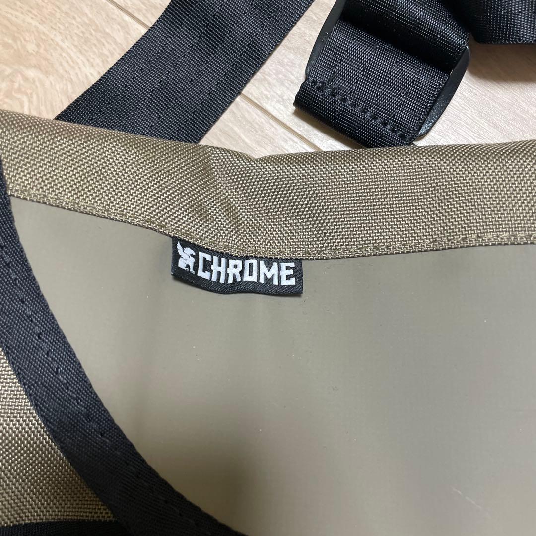 CHROME SIMPLEシンプル メッセンジャー