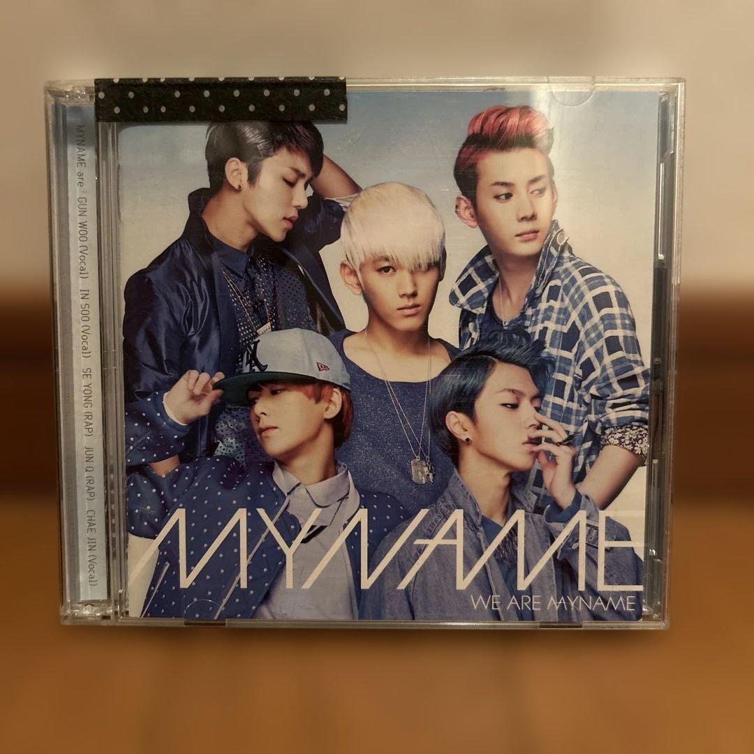 【匿名発送】MYNAME 韓流 CD DVD うちわ ペンライト35点セット