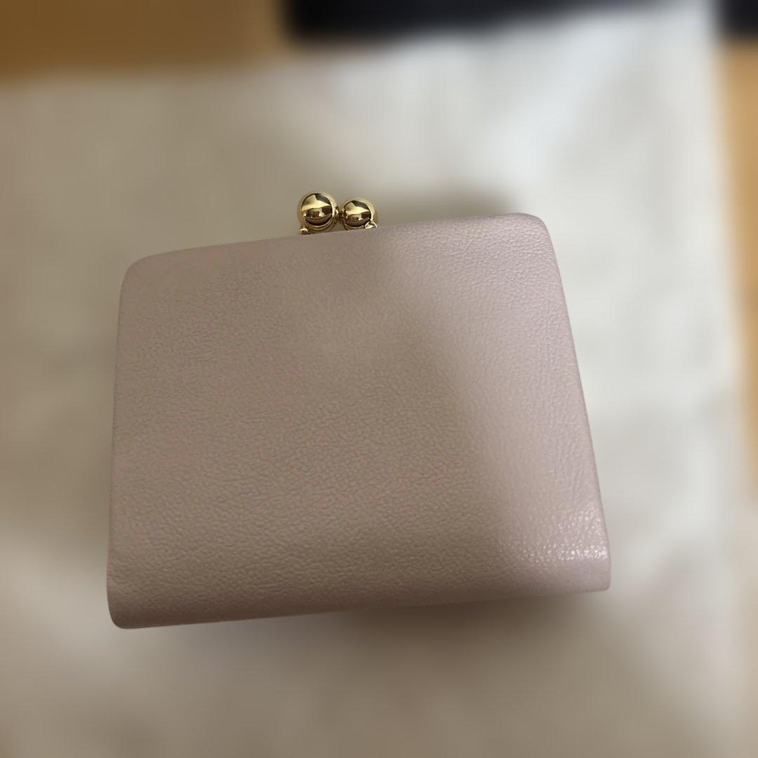 MARY QUANT 新品　がま口財布