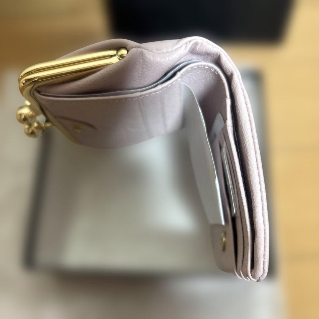 MARY QUANT 新品　がま口財布