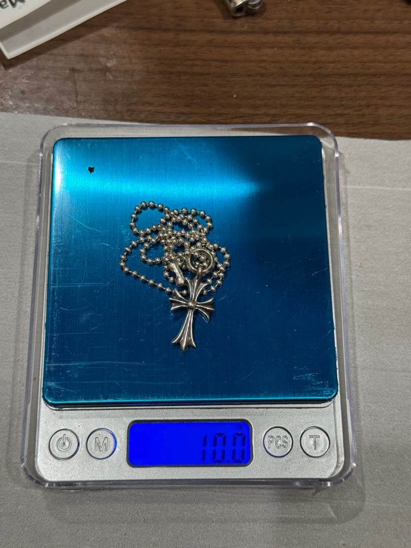 クロムハーツ タイニー CHクロス パヴェダイヤ付き