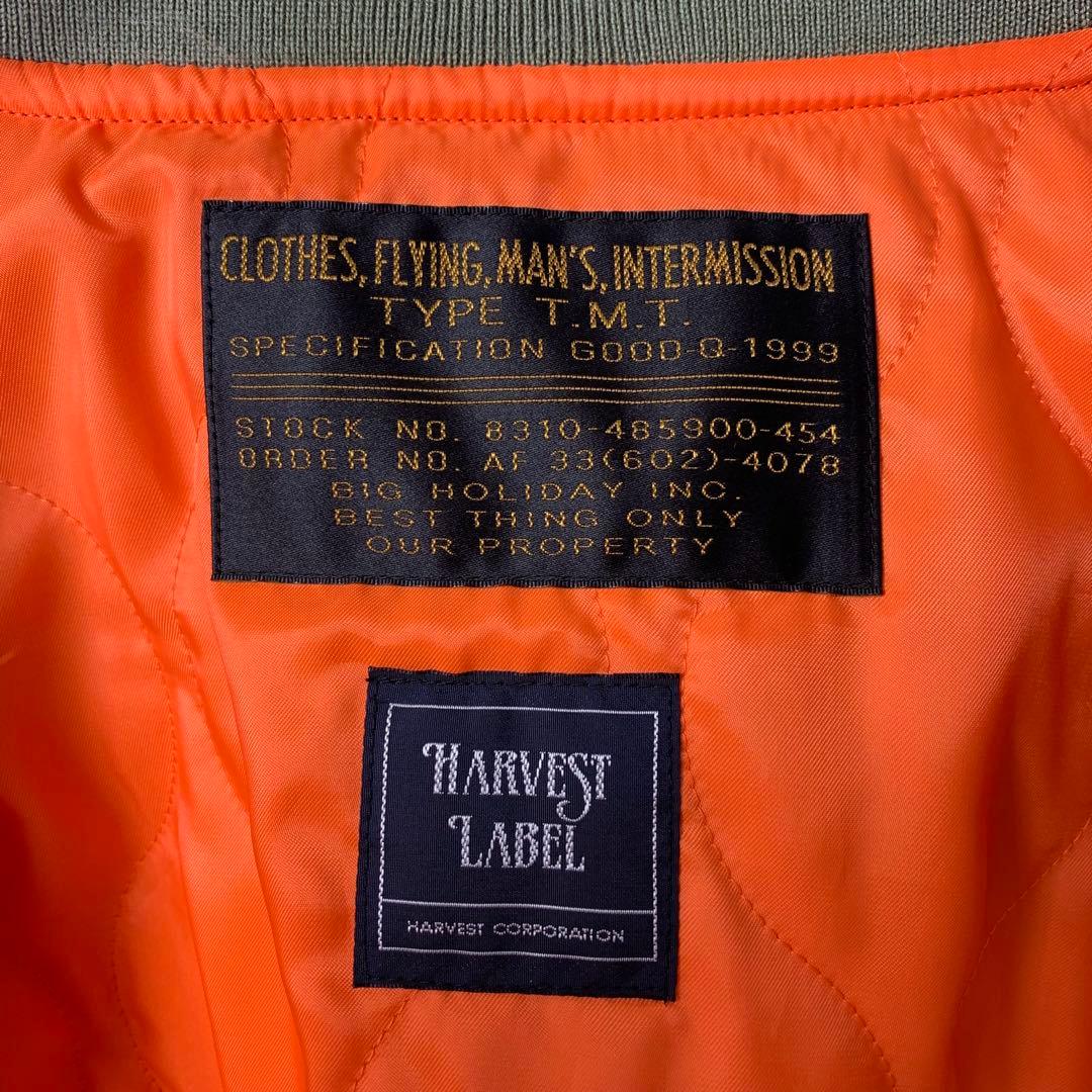 TMT HARVEST LABEL MA-1 フライトジャケット XL 日本製