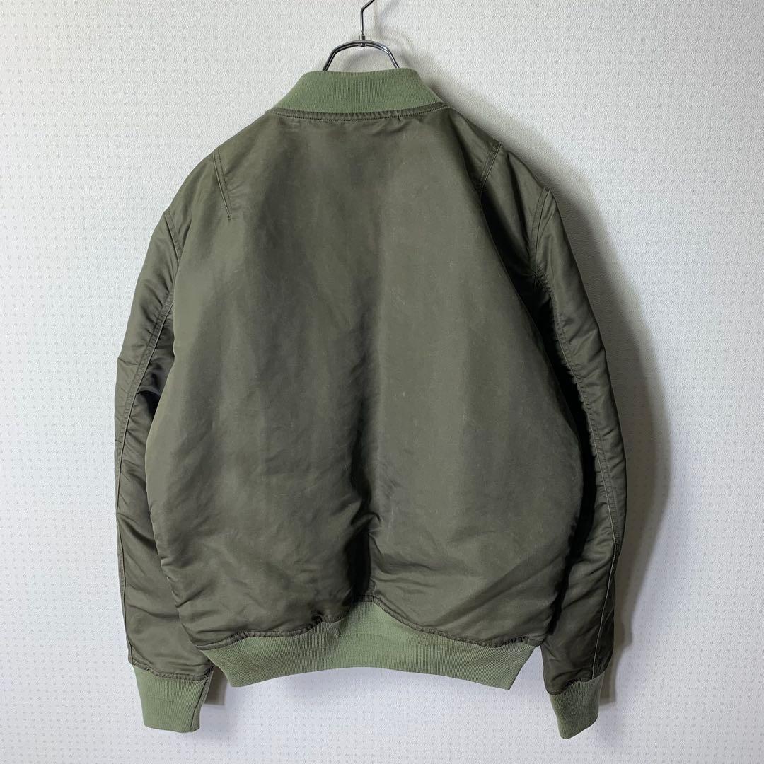 TMT HARVEST LABEL MA-1 フライトジャケット XL 日本製