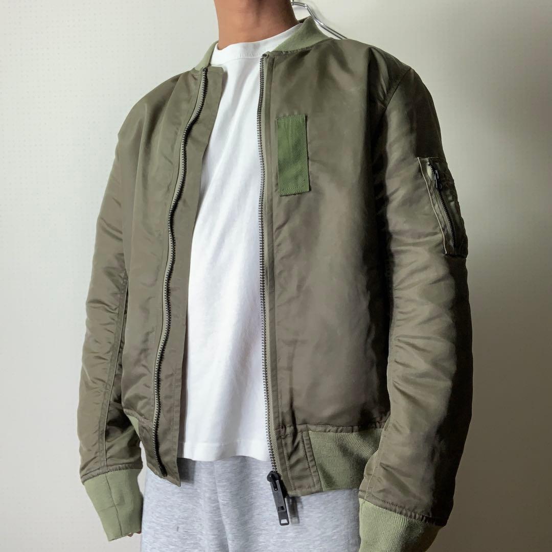 TMT HARVEST LABEL MA-1 フライトジャケット XL 日本製
