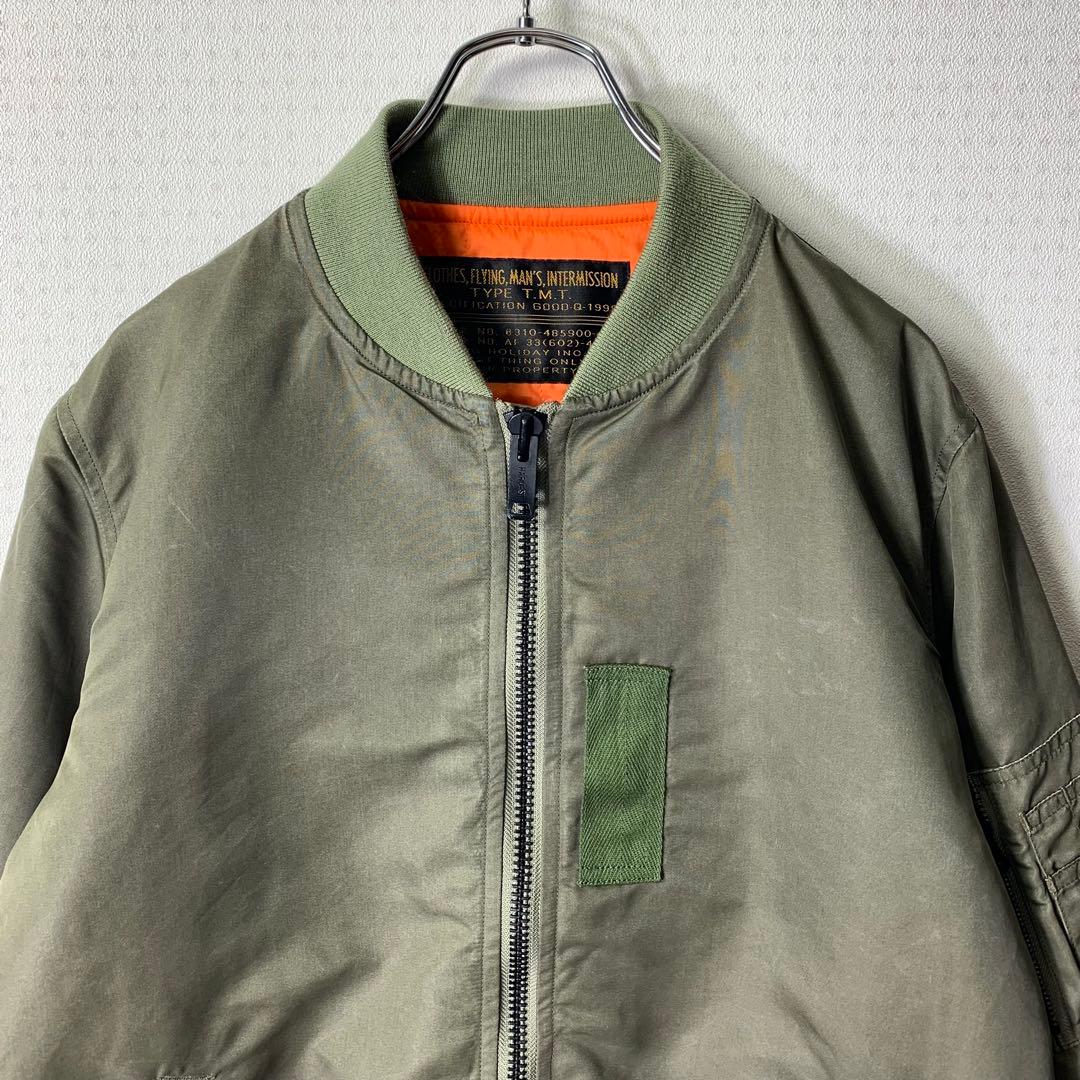 TMT HARVEST LABEL MA-1 フライトジャケット XL 日本製
