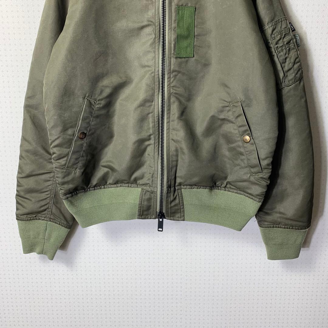 TMT HARVEST LABEL MA-1 フライトジャケット XL 日本製