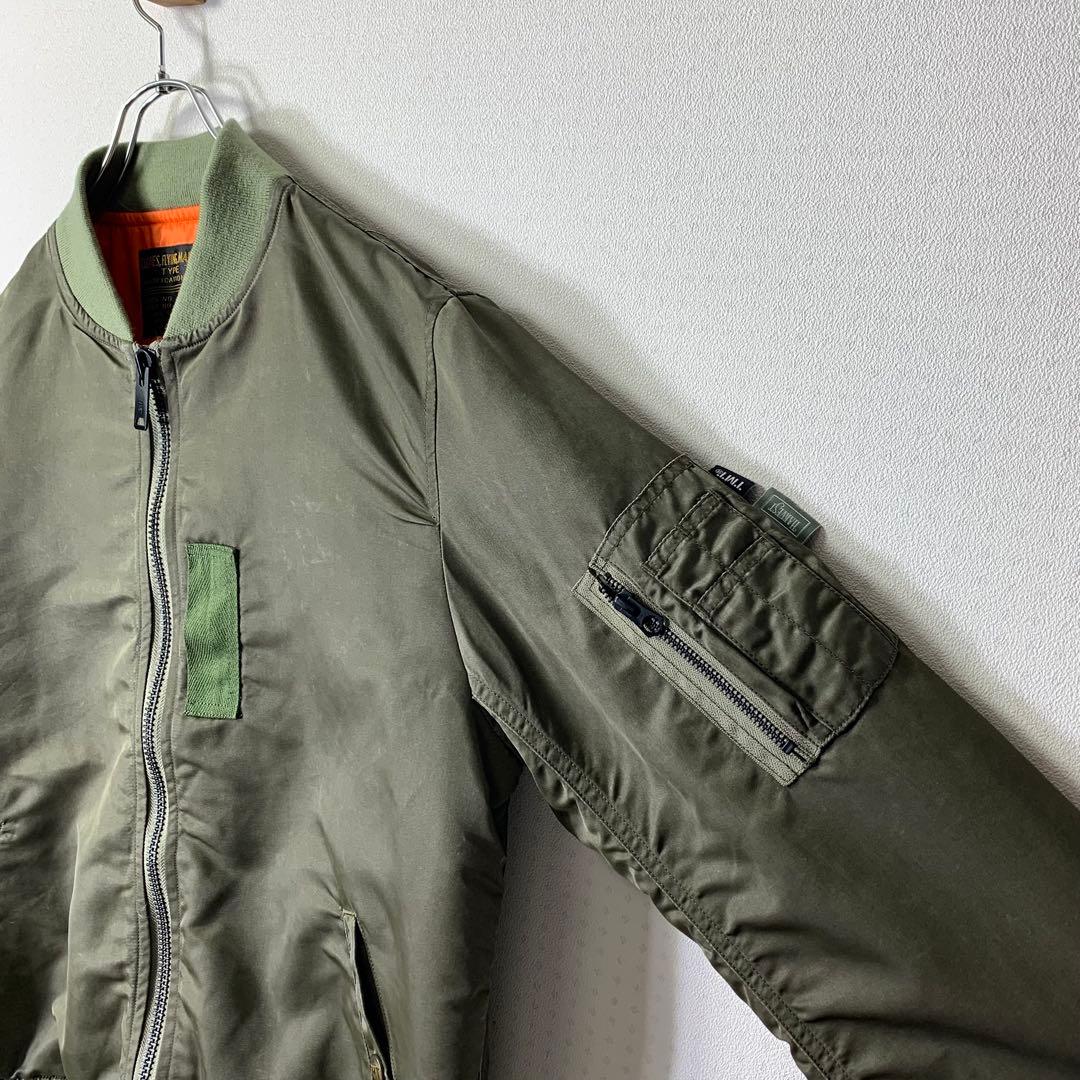 TMT HARVEST LABEL MA-1 フライトジャケット XL 日本製