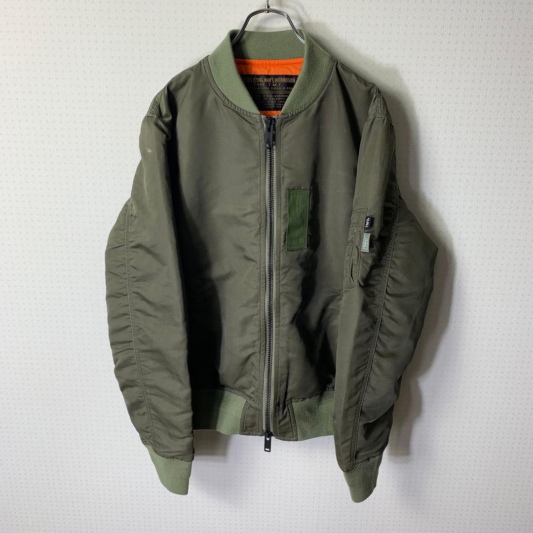 TMT HARVEST LABEL MA-1 フライトジャケット XL 日本製