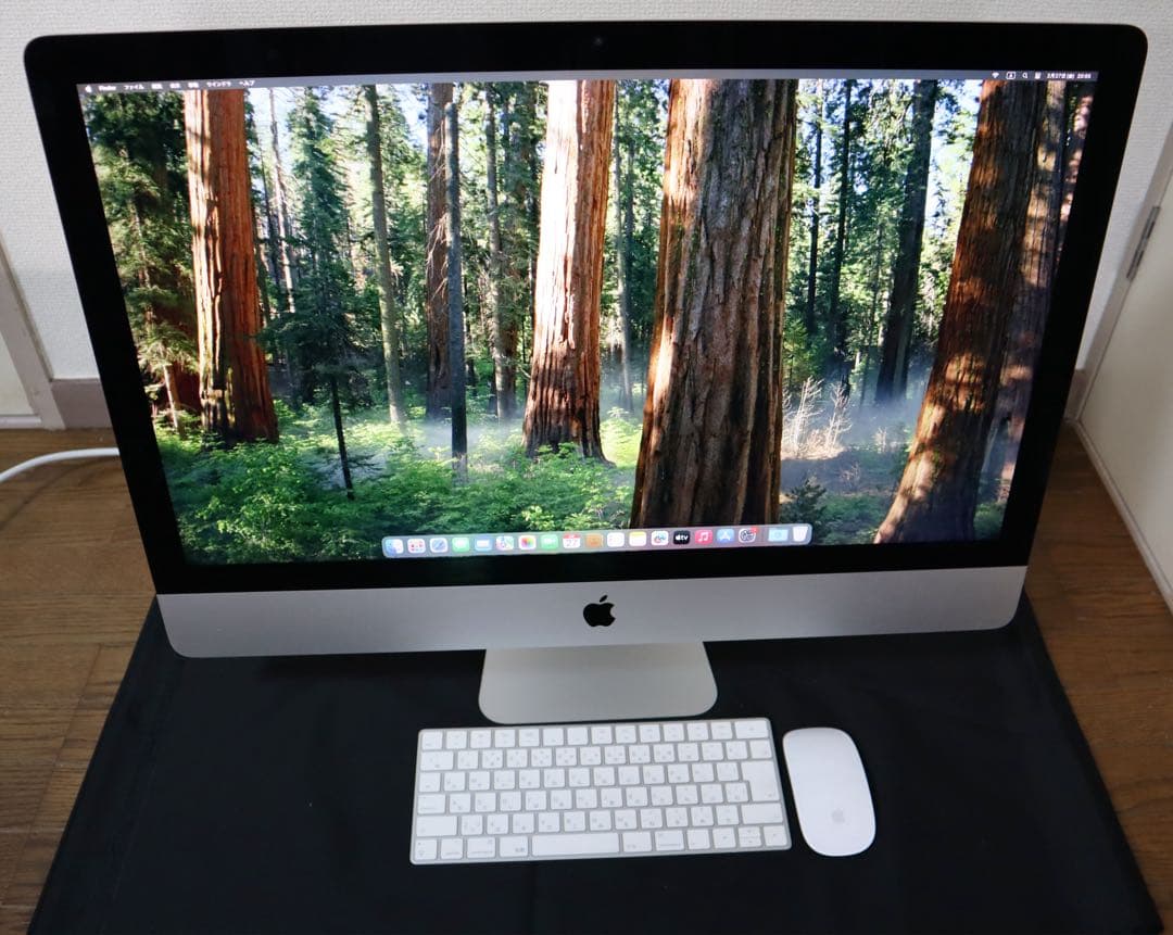 DK様用　iMac 2019 27インチ 5Kディスプレイモデル