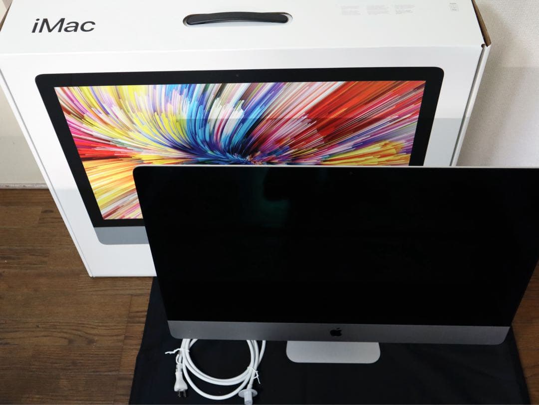 DK様用　iMac 2019 27インチ 5Kディスプレイモデル
