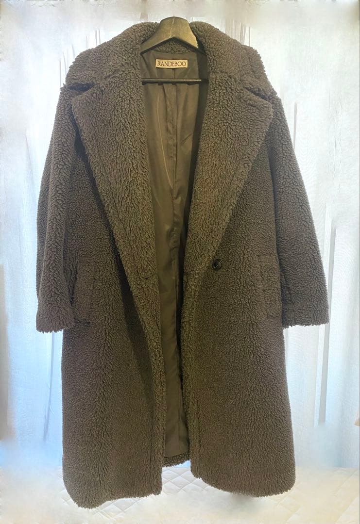 RANDEBOO ランデブー cats boa coat ボアコート