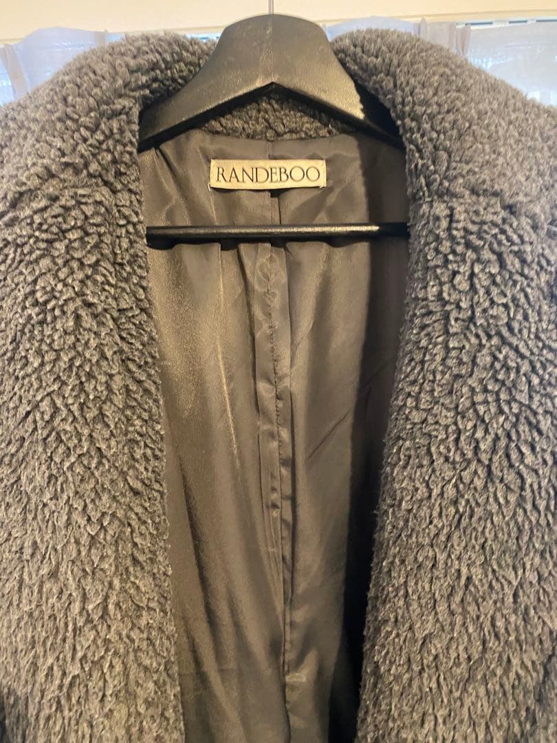 RANDEBOO ランデブー cats boa coat ボアコート