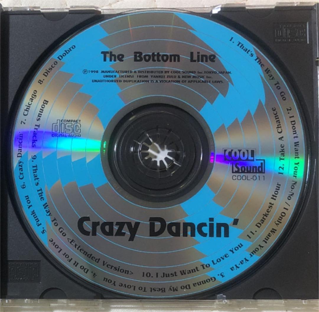 David Foster参加！ザ・ボトム・ライン/ Crazy Dancin'
