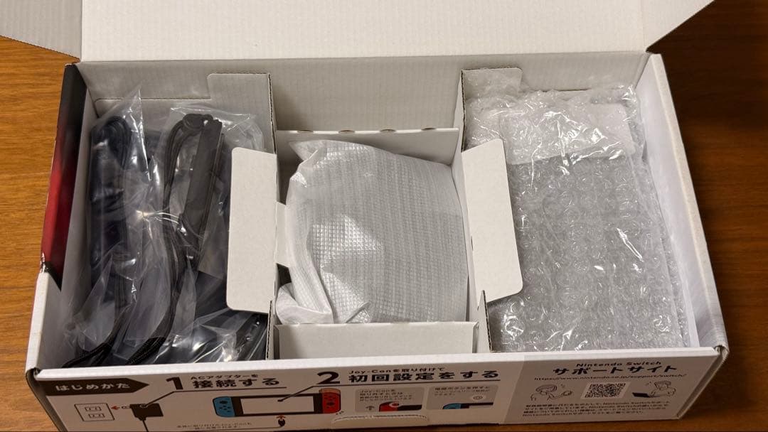 Nintendo Switch 本体+付属品+SDカード128GB