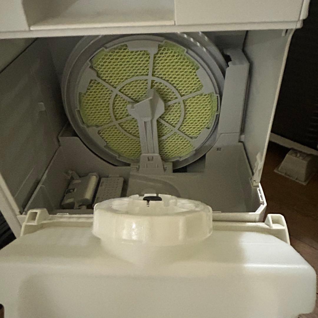 【匿名配送】ダイキン 加湿ストリーマ空気清浄機 ホワイト MCK40X