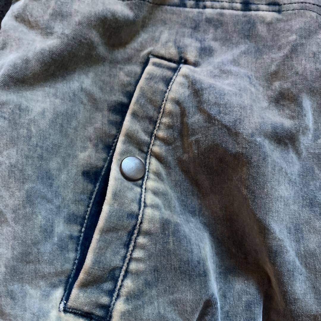 BILLABONG フード付きデニムジャンパー