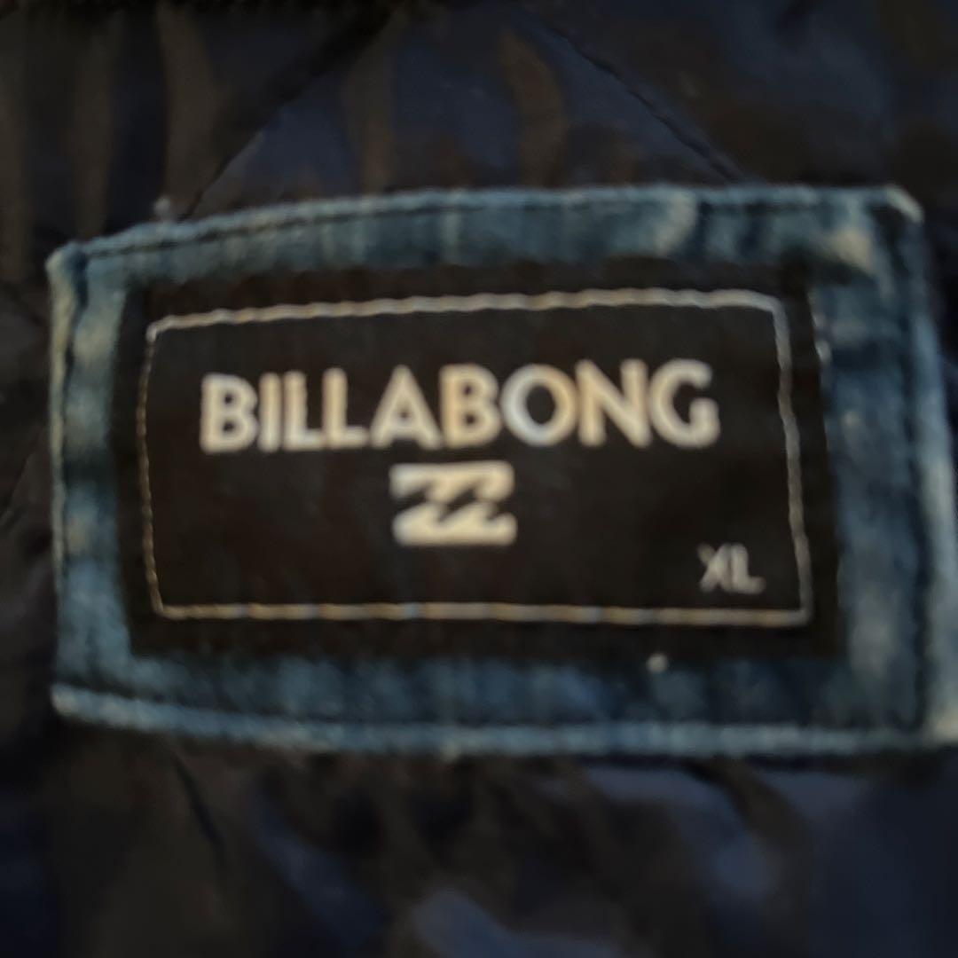 BILLABONG フード付きデニムジャンパー