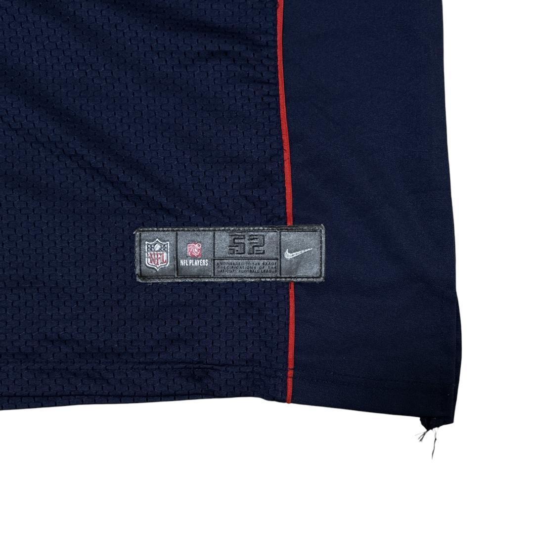 NIKE NFLペイトリオッツ 刺繍 90s アメフトゲームシャツ ユニフォーム