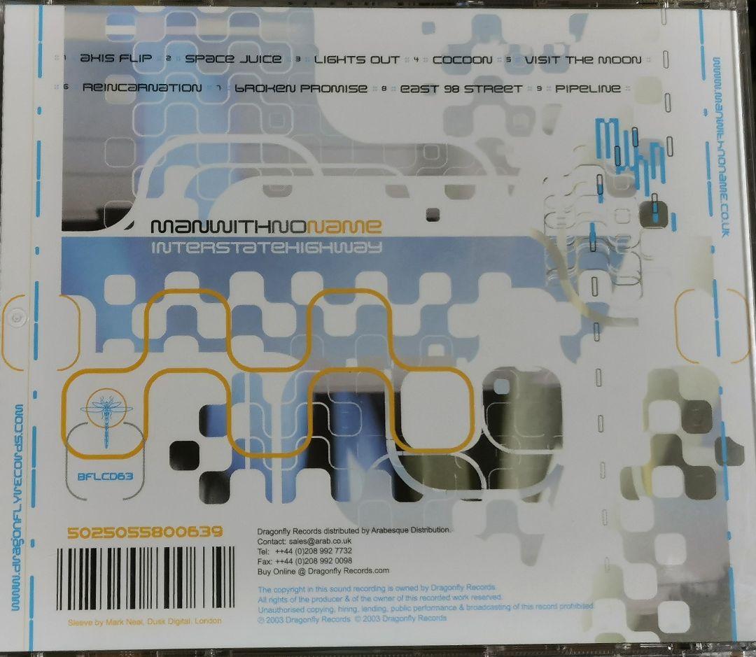 MAN WITH NO NAME Interstate Highway 輸CD