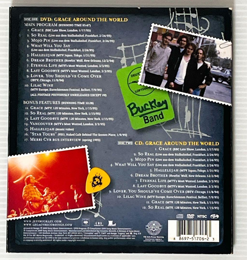 Jeff Buckley ジェフバックリィ CD・DVDセット