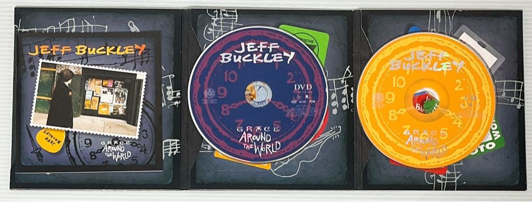 Jeff Buckley ジェフバックリィ CD・DVDセット