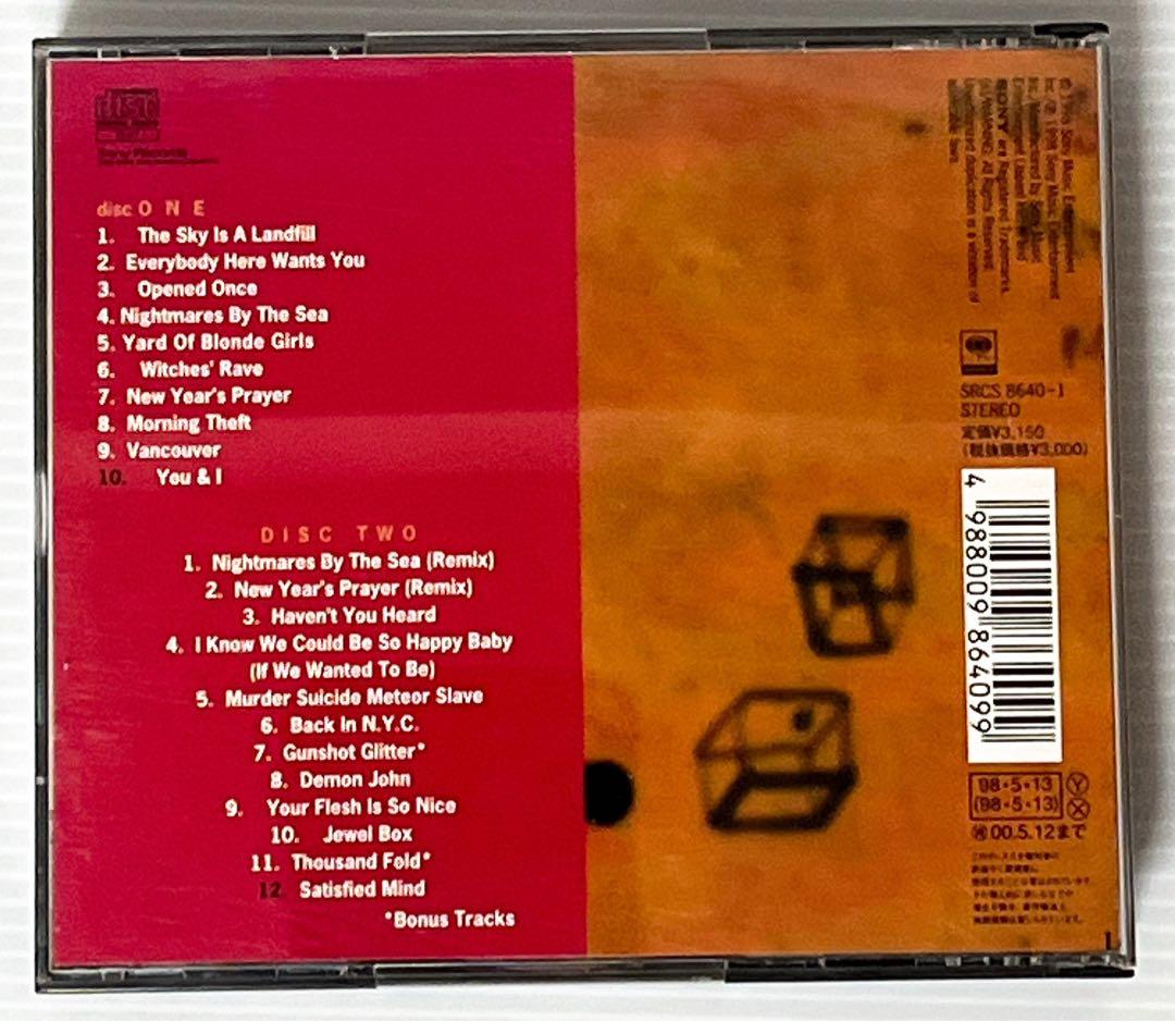 Jeff Buckley ジェフバックリィ CD・DVDセット