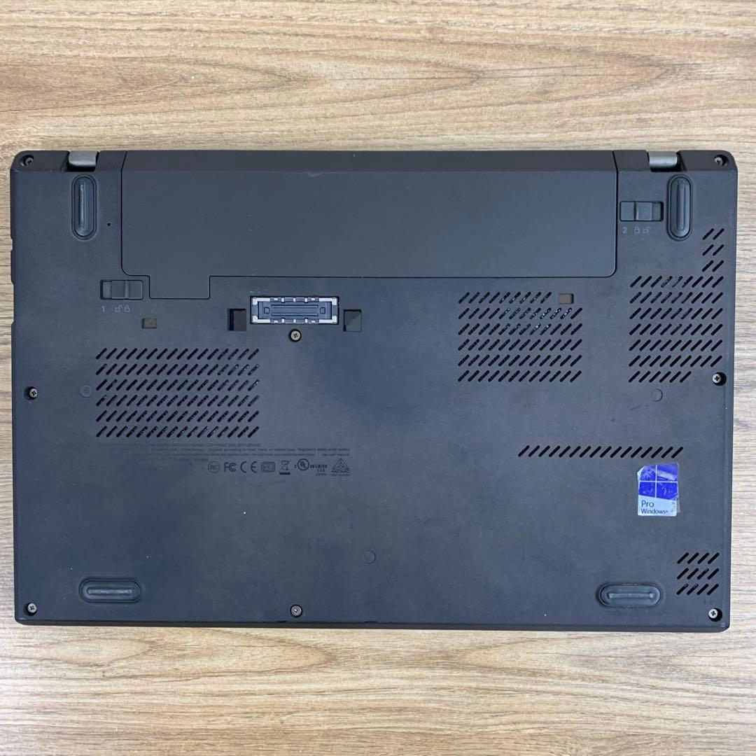 高速SSD256GB/8GB！ThinkPad X260 i5搭載 訳あり