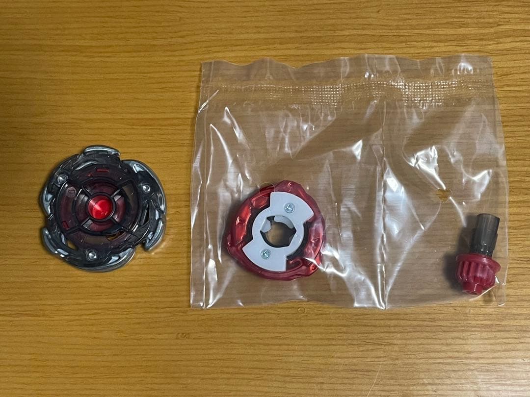 エアロペガサス3-70A レッドver ブレードのみ開封 1式