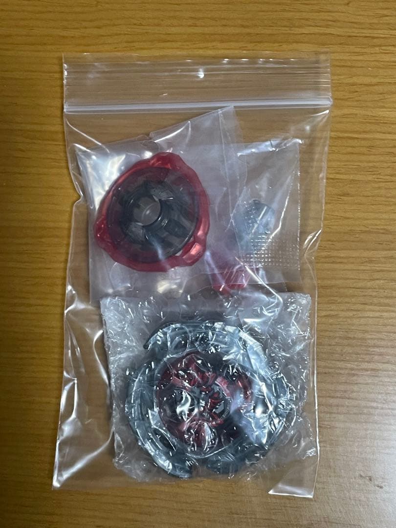 エアロペガサス3-70A レッドver ブレードのみ開封 1式