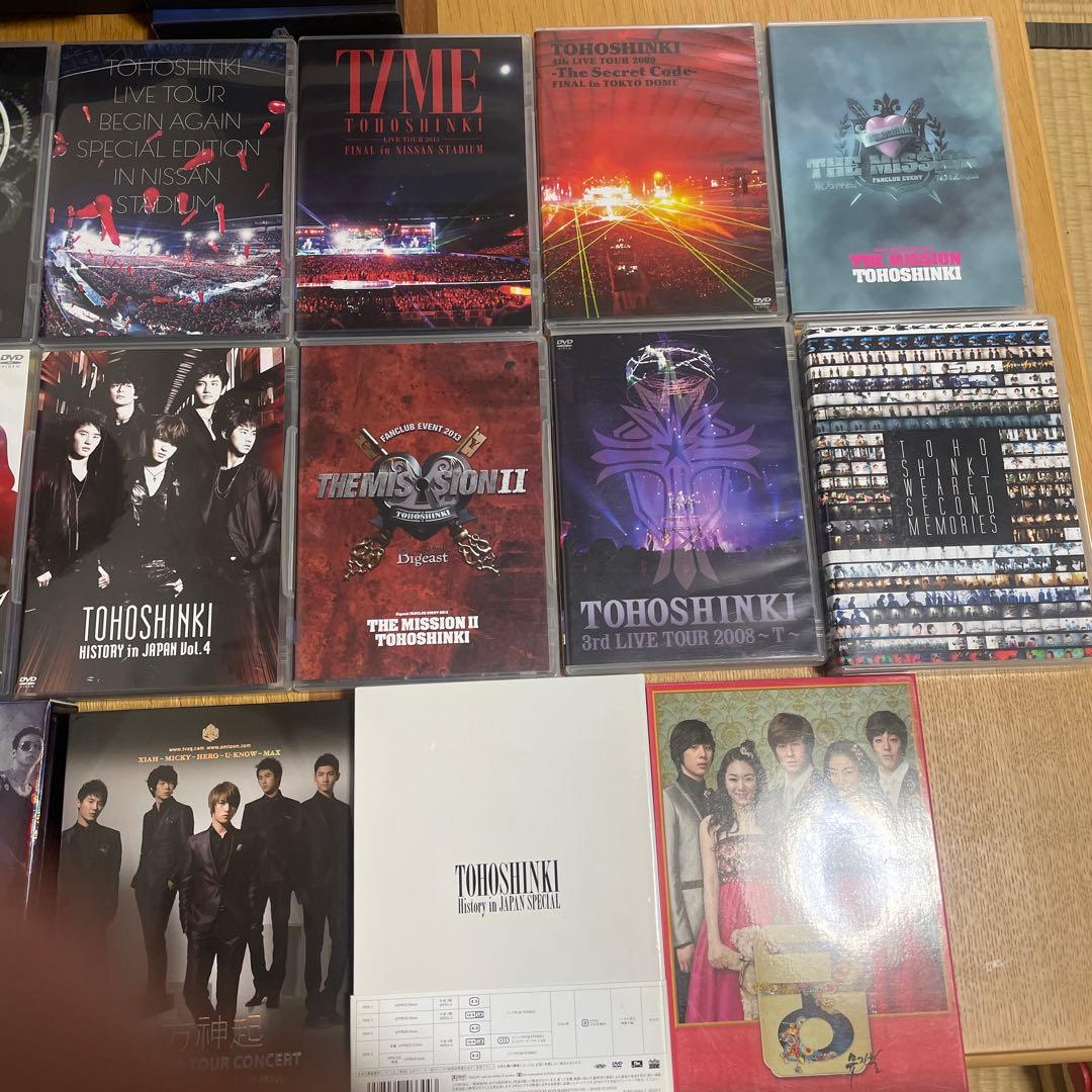 東方神起DVDセット