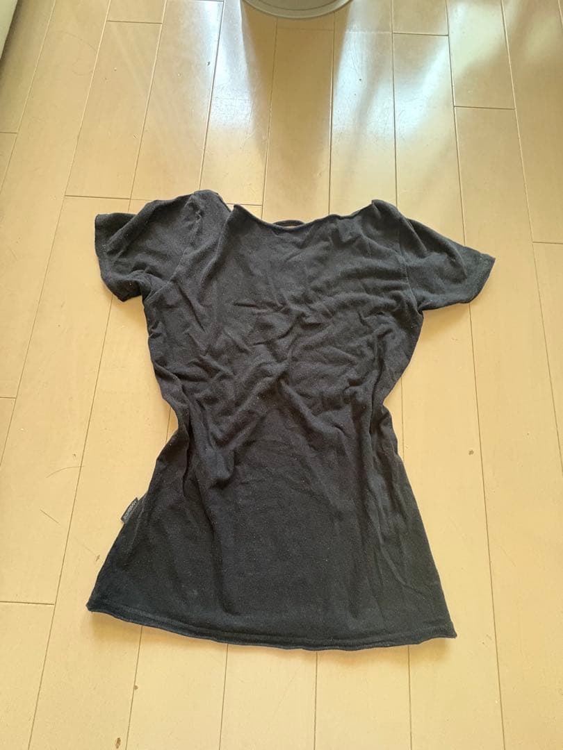 Hysterics 半袖Tシャツ 黒 グラフィックプリント