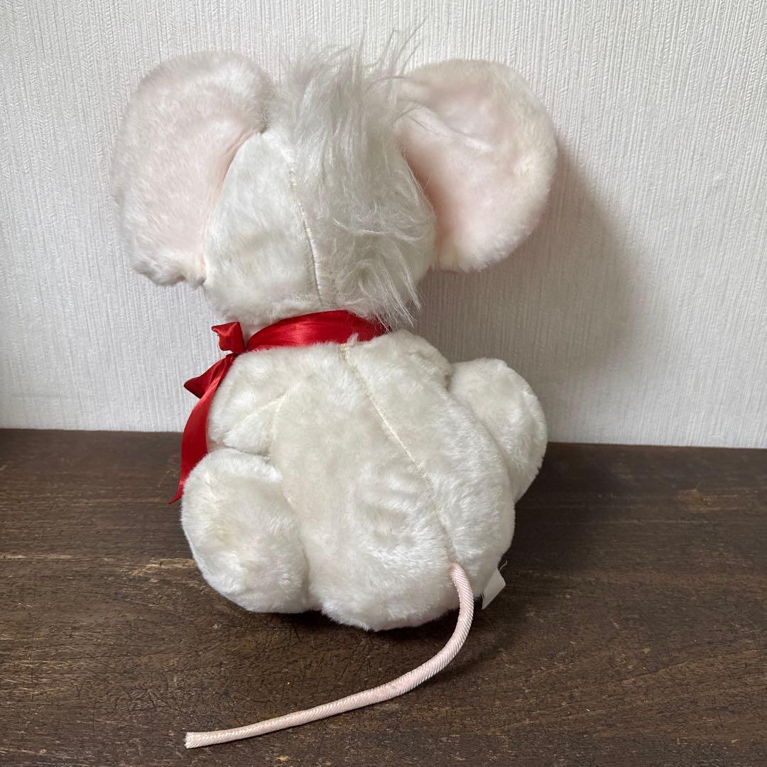 ラシュトン　ねずみ　ハッピーマウス　ラバーフェイス　ビンテージ