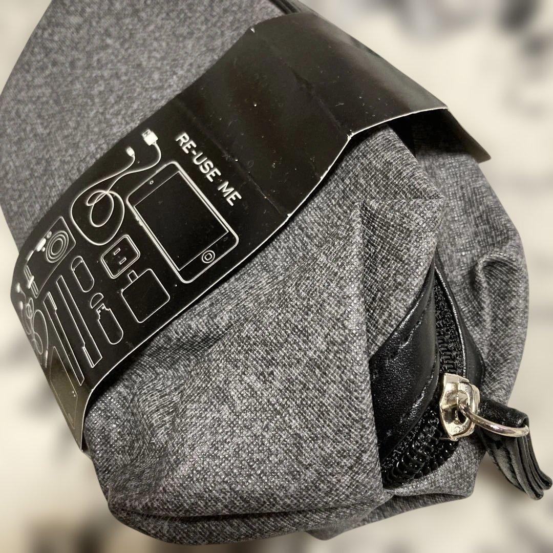 デルタ航空　新品　トラベルポーチ　TUMI