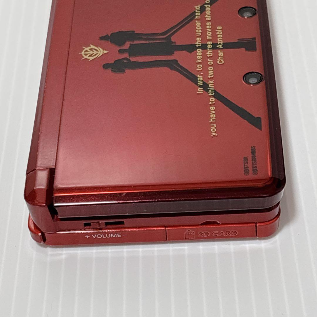Nintendo ニンテンドー3DS シャア専用 PREMIUM BOX 激レア